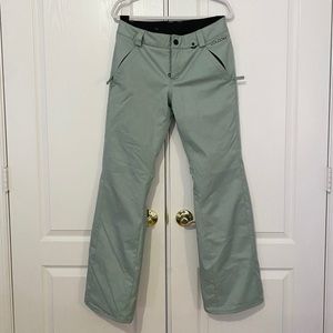 [SOLD] Volcom Frochickie Snowboard Pants in Sage